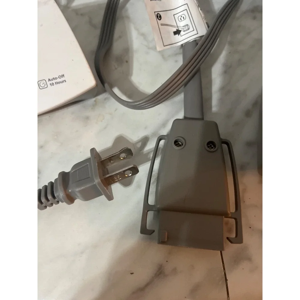 Sunbeam Holmes PAC-0595 Y85KQ 4-Prong Dual Electric Blanket Controller‎